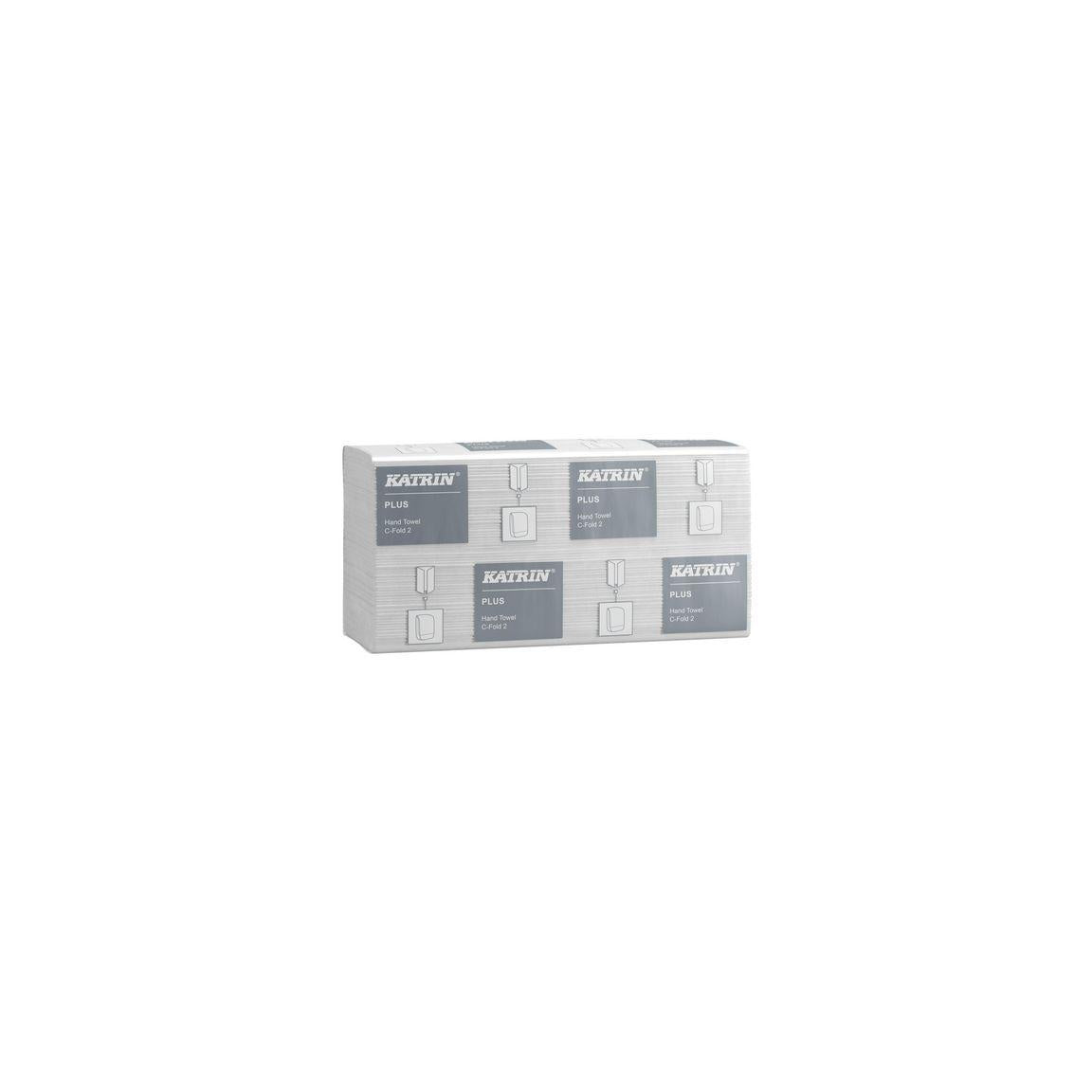 Towel KATRIN Plus C-Fold 2 1600/pack