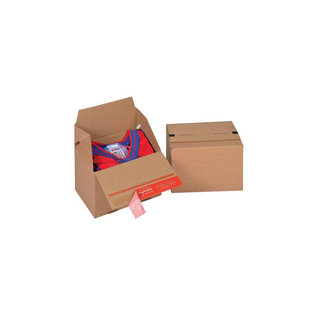 E-Commerce box COLOMPAC 195x145x140mm