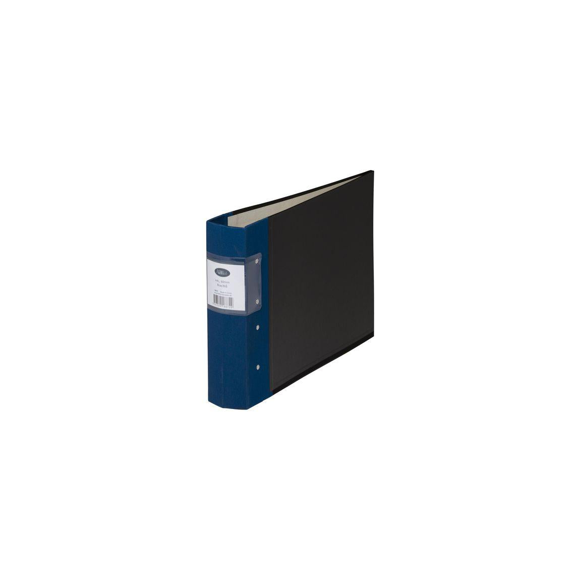 Office binder ACTUAL A4L 60mm blue