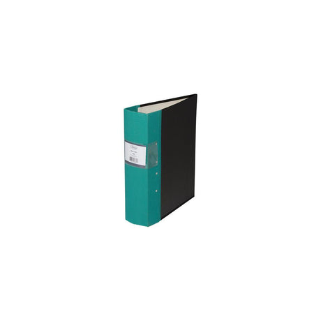 Office binder neutral A4 80mm green