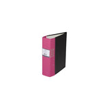 Office binder neutral A4 80mm pink