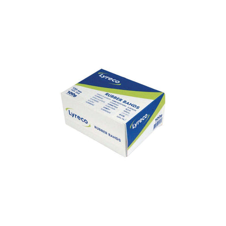 Rubber band LYRECO no 22 120x2mm 100g