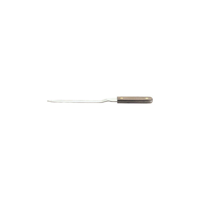 Letter opener with wooden handle