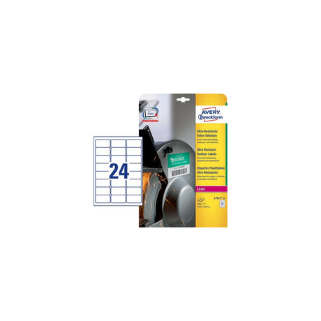 Label AVERY 63,5x33,9mm 240/fp