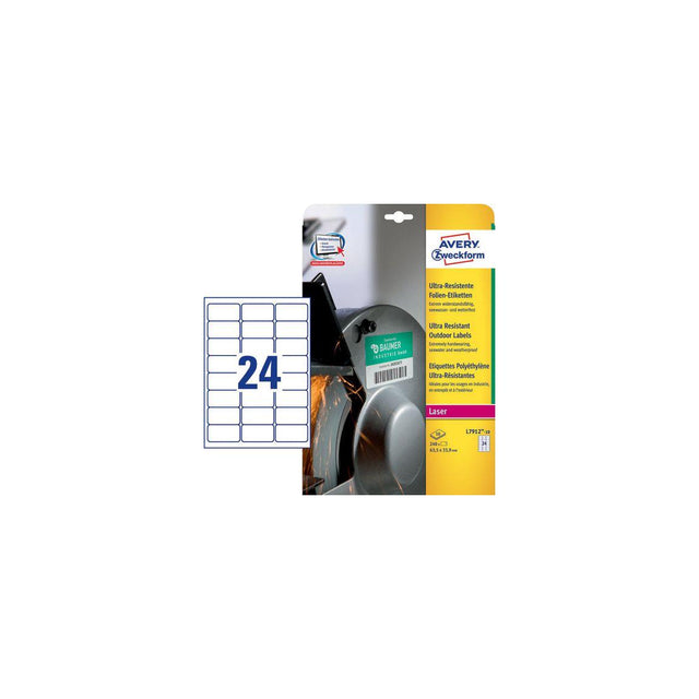 Label AVERY 63,5x33,9mm 240/fp