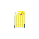 Label AVERY 15mm yellow 168/pc