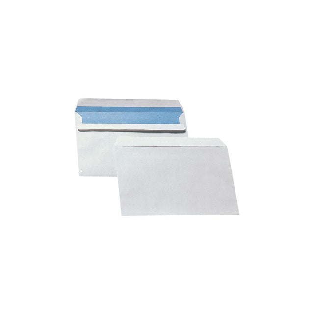 Envelope LYRECO C5 162x229mm white 500/pc