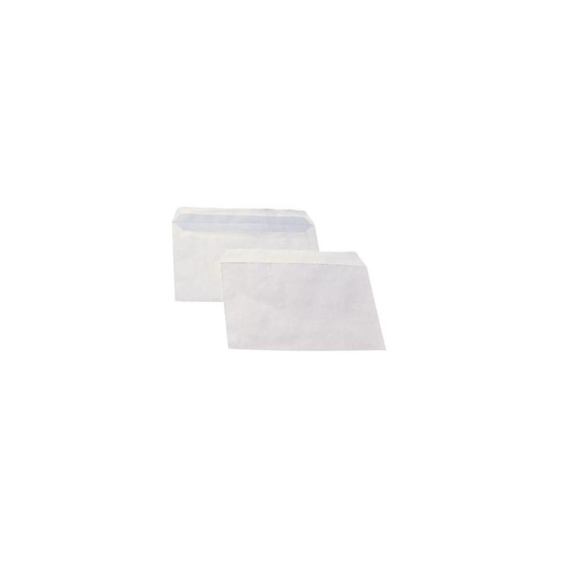 Envelope LYRECO C4 229x324mm white 500/pack