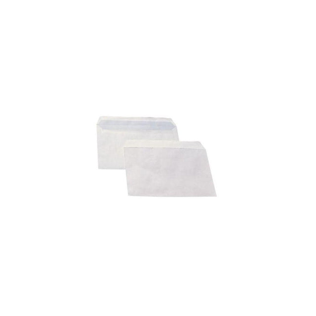 Envelope LYRECO C4 229x324mm white 500/pack