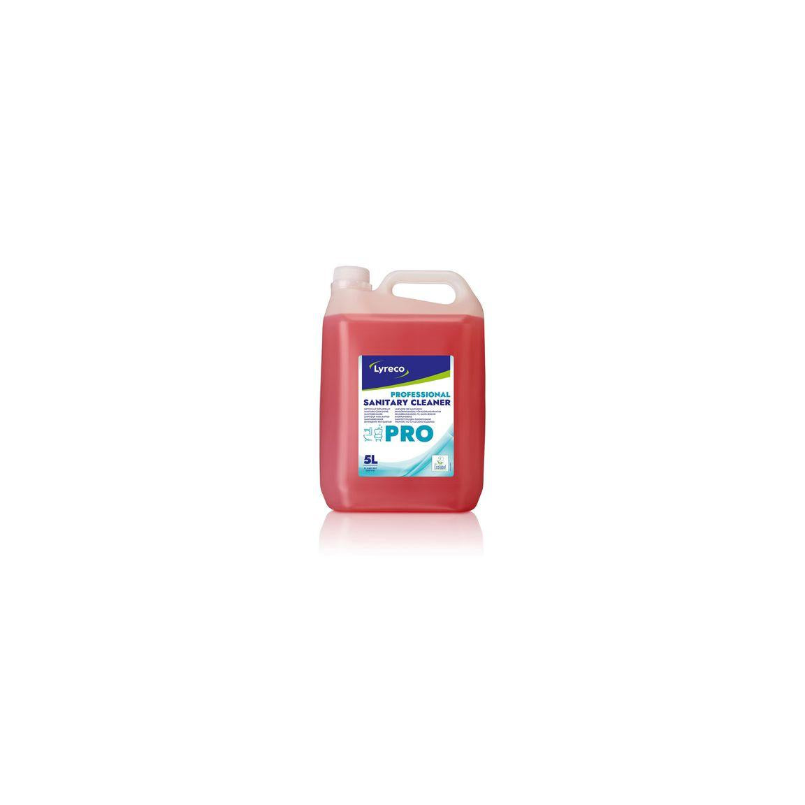Sanitary cleaner LYRECO Pro 5L