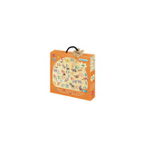 Wooden puzzle ABC animals 40 pieces