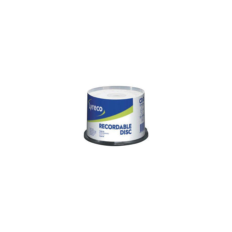 CD-R LYRECO 700MB 50/fp