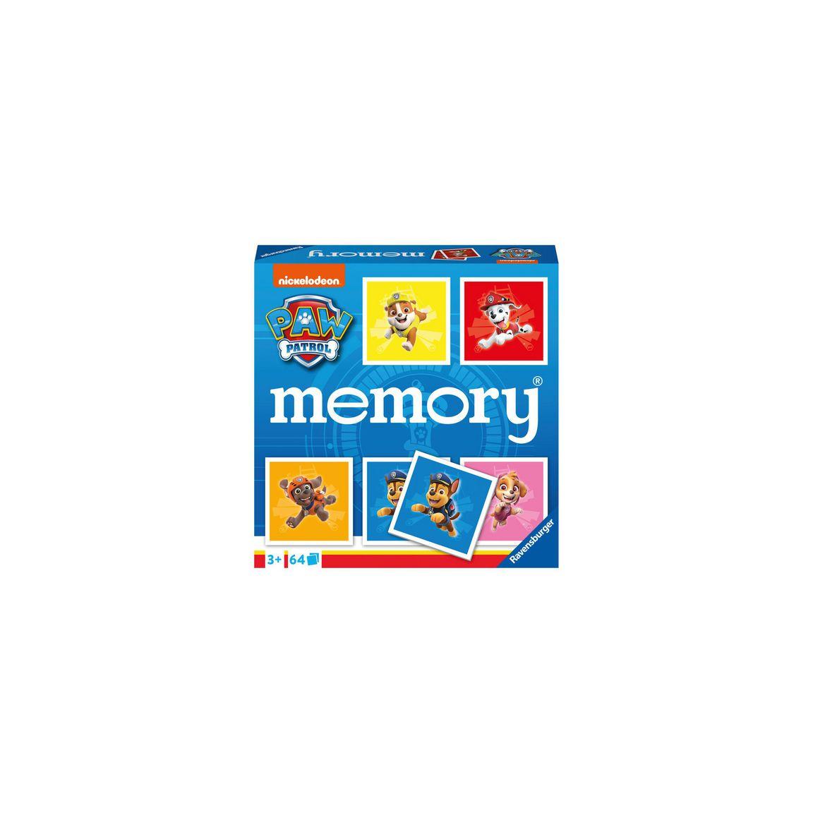 Memory Paw Patrol
