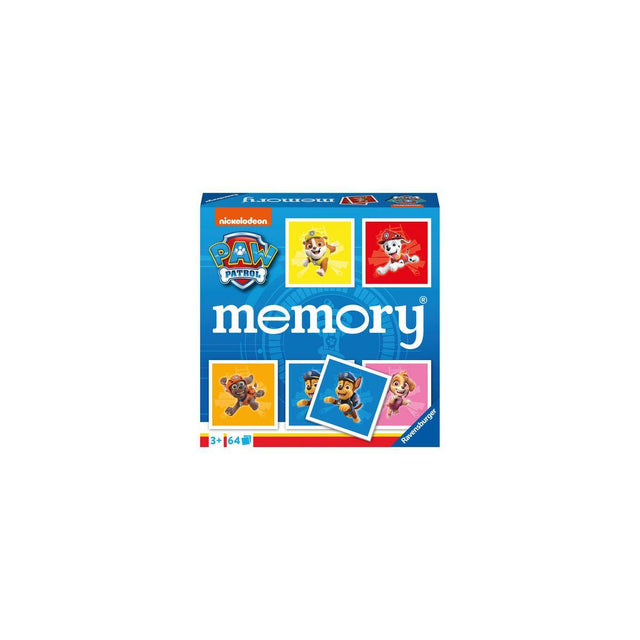 Memory Paw Patrol