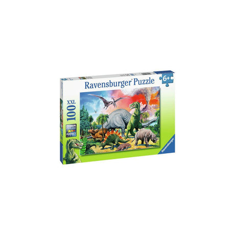 Dinosaur jigsaw puzzle 100 pieces
