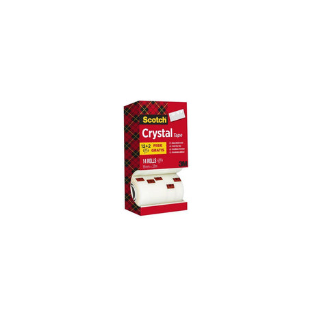 Office tape SCOTCH 7100 19x33 14/pack