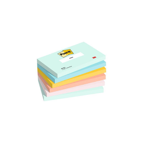 Notes POST-IT 76x127mm Beach 6/pc