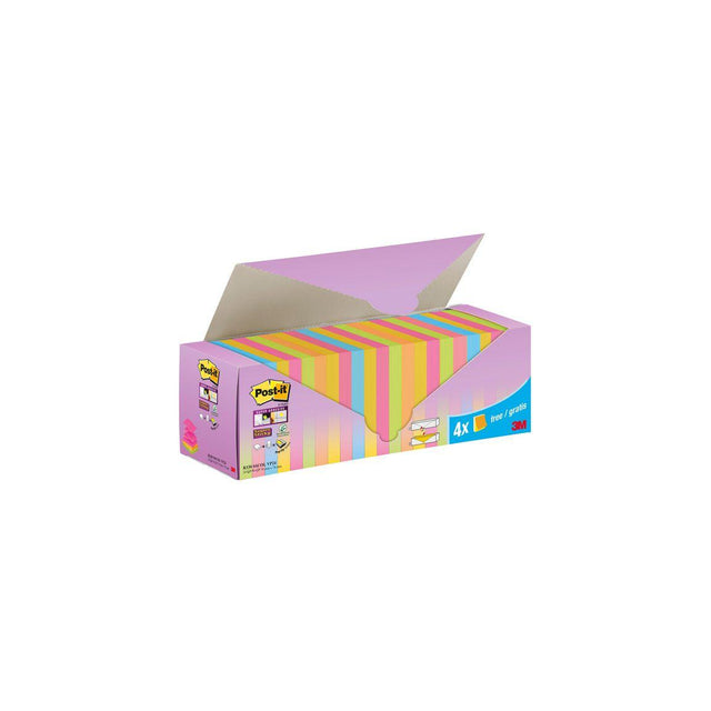 Notes POST-IT Z SS 76x76 6 frg 24/pc