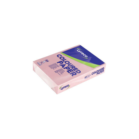 Kop.ppr LYRECO A4 80g oh pink 500/pack