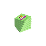Notes POST-IT SS 76x76 light green 6/pc