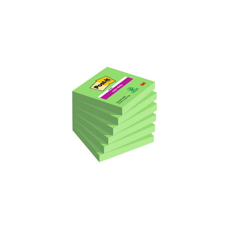 Notes POST-IT SS 76x76 light green 6/pc