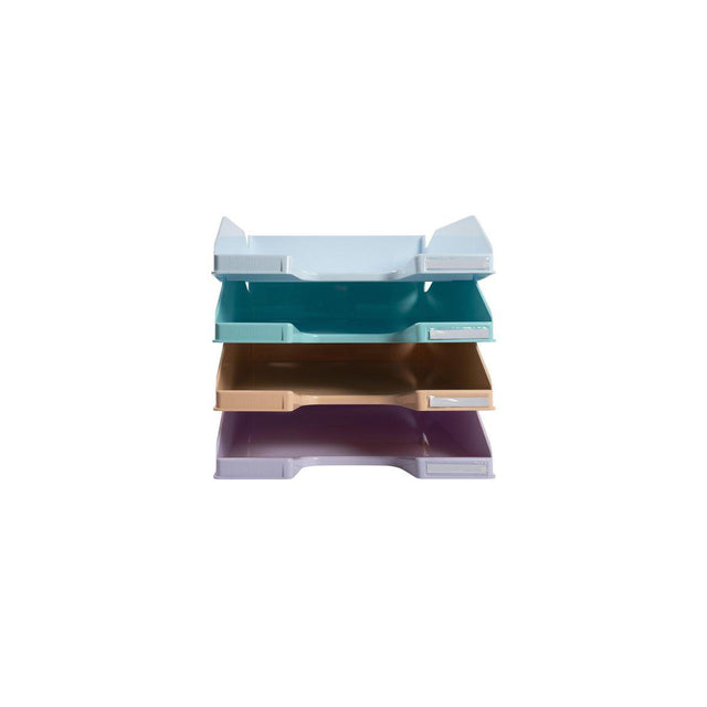 Letter tray EXACOMPTA combo pastel 4/pc