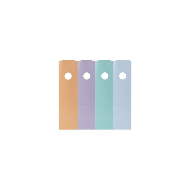Magazine collector EXACOMPTA pastel 4/pc