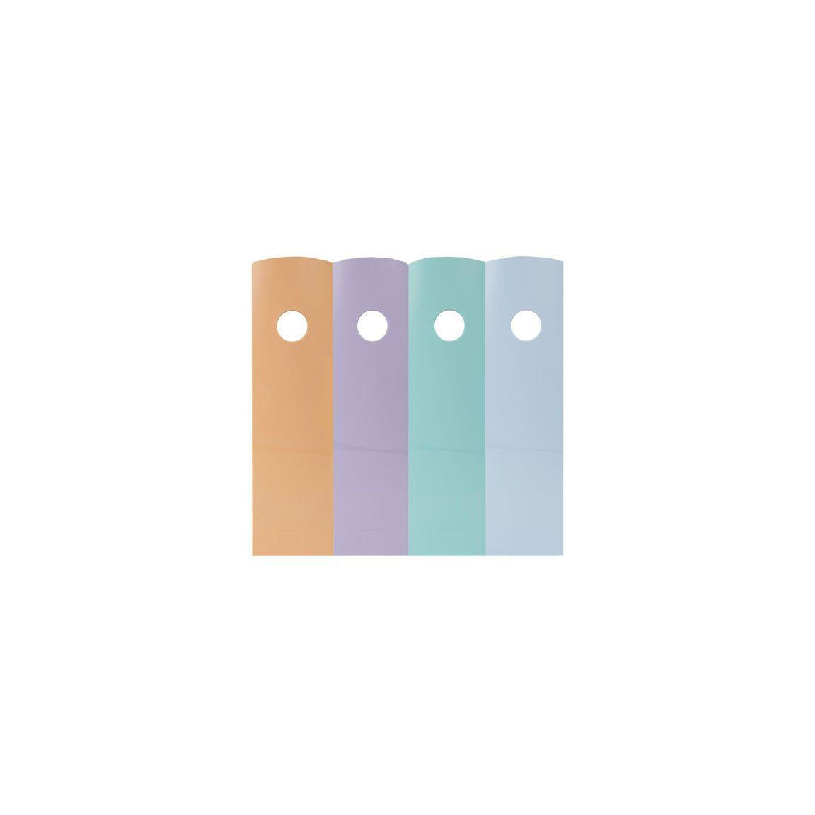 Magazine collector EXACOMPTA pastel 4/pc