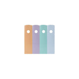 Magazine collector EXACOMPTA pastel 4/pc