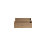Letter tray EXACOMPTA ETERNECO 2-f colour brown