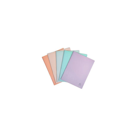 Demo book EXACOMPTA 30 pocket black colour 5/pc