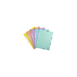 Rubber band folder EXACOMPTA A4 3k fits 5/pc