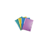Rubber band folder EXACOMPTA 3-k PP A4 4/pc