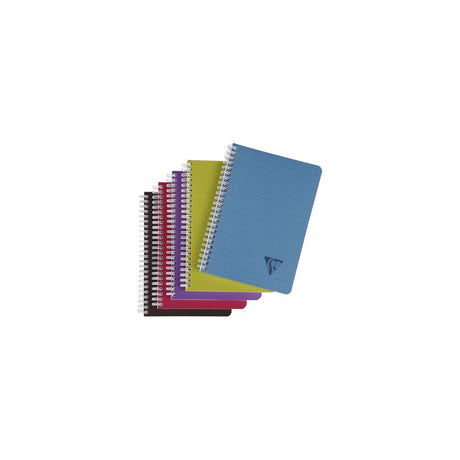 Notepad LINICOLOR A5 line black