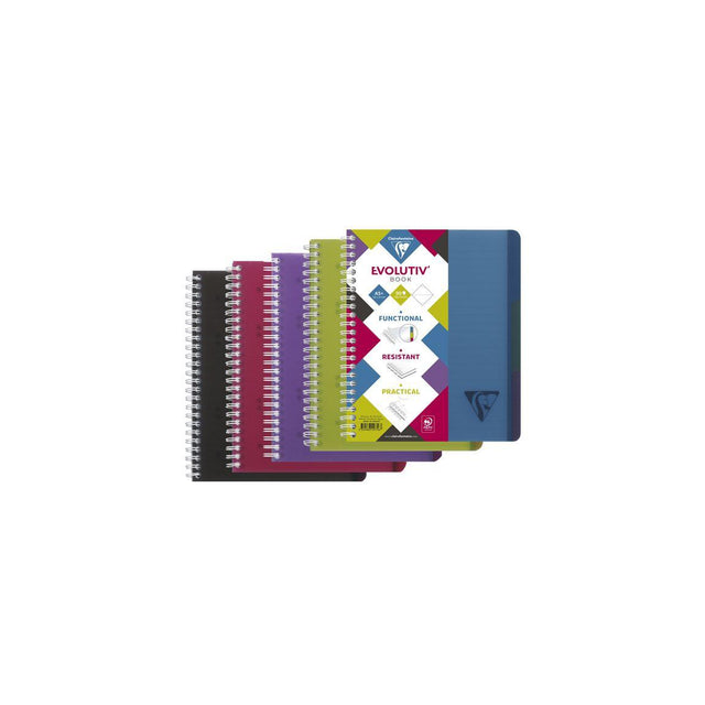 Ant.block LINICOLOR A5+ 3-tab black
