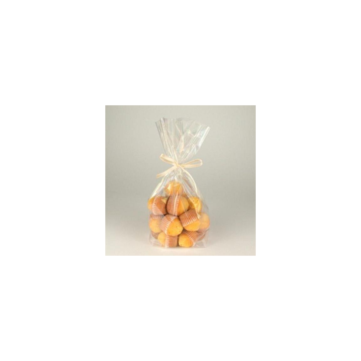 Cellophane bag PP 27x18x7cm 10/pack
