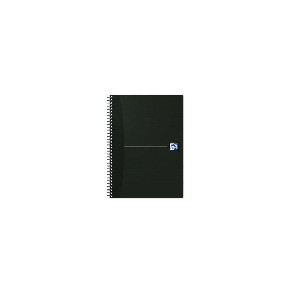 Notepad OXFORD Smart A5 ruled black