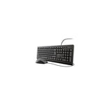 Keyboard+Mouse TRUST TKM-250 Cable