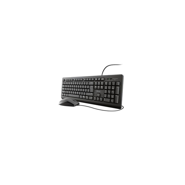 Keyboard+Mouse TRUST TKM-250 Cable