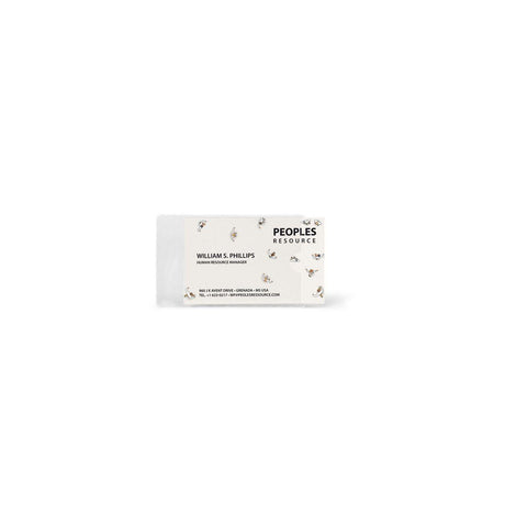 Business card pocket self-adhesive. 60x95mm 10/pack