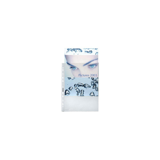 Plastic pocket LYRECO A4 eco 0,045 100/pack