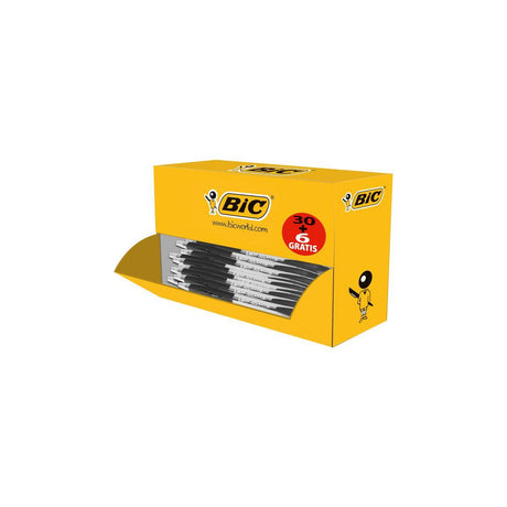 Ballpoint pen BIC Atlantis Värdep black 36/pack
