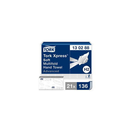 Towel TORK Adv H2 Xpress 2856/pack