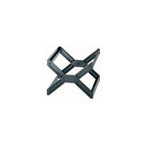 Hanging file rack DURABLE Carry A4 black