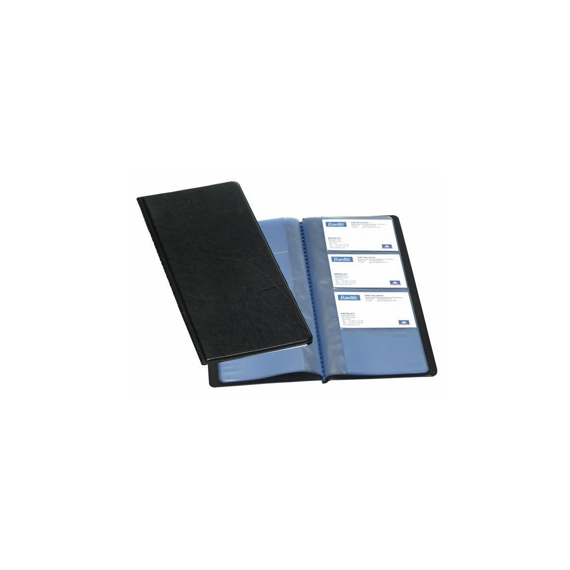 Business card binder BANTEX 96 cards black