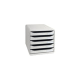Form box EXACOMPTA BIGBOX 5 drawers grey
