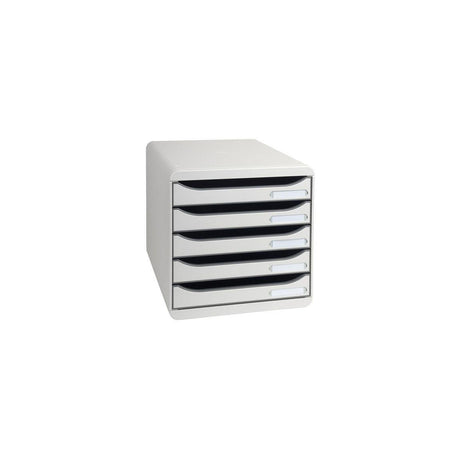 Form box EXACOMPTA BIGBOX 5 drawers grey