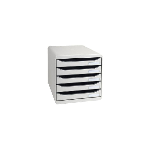 Form box EXACOMPTA BIGBOX 5 drawers grey