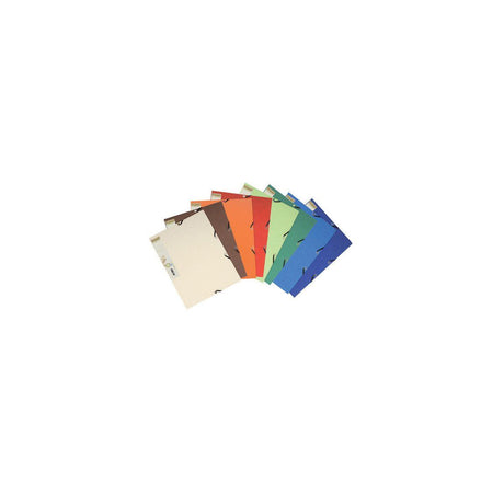 Rubber band folder FOREVER black.f 25/pc