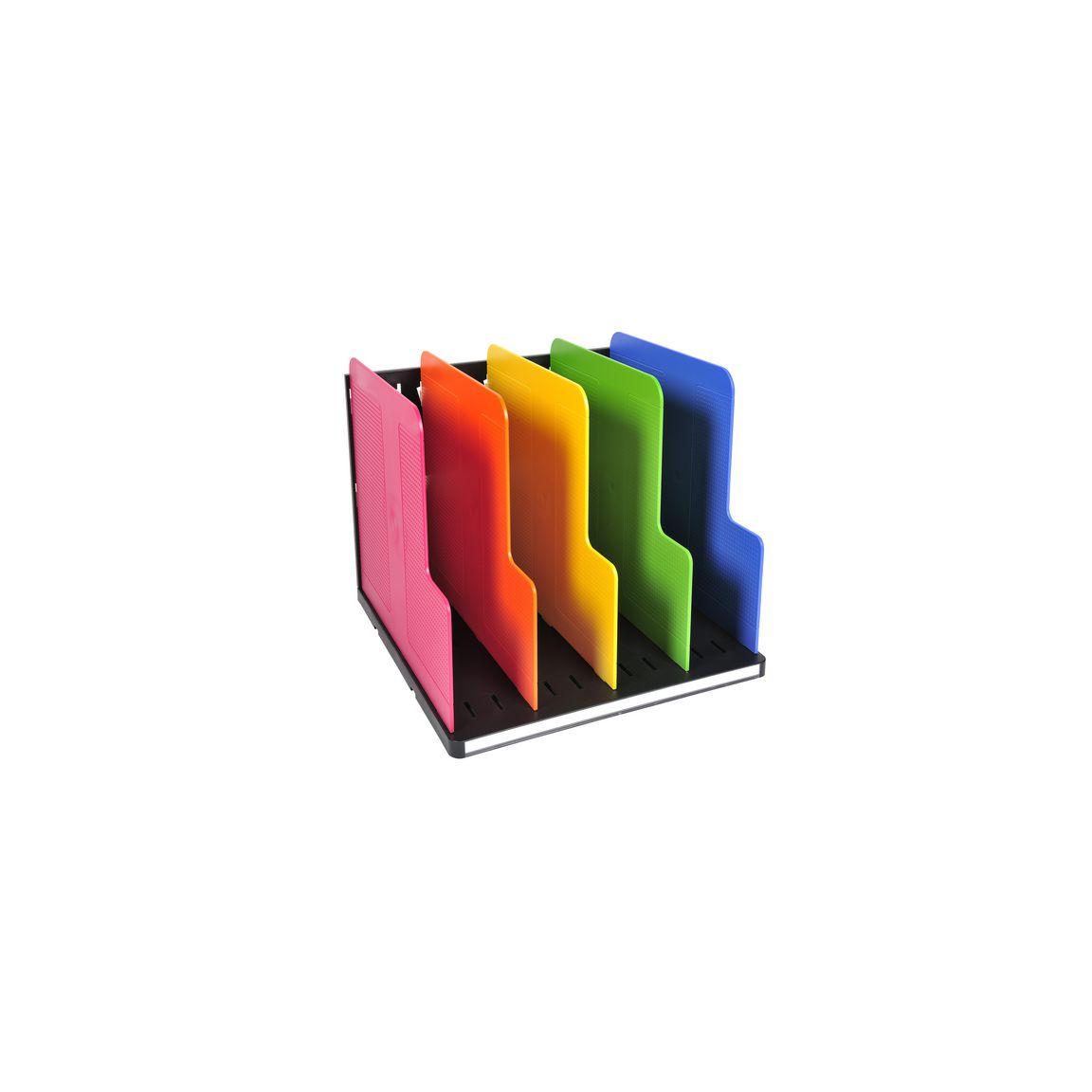 EXACOMPTA 4-compartment sorting system p.colour